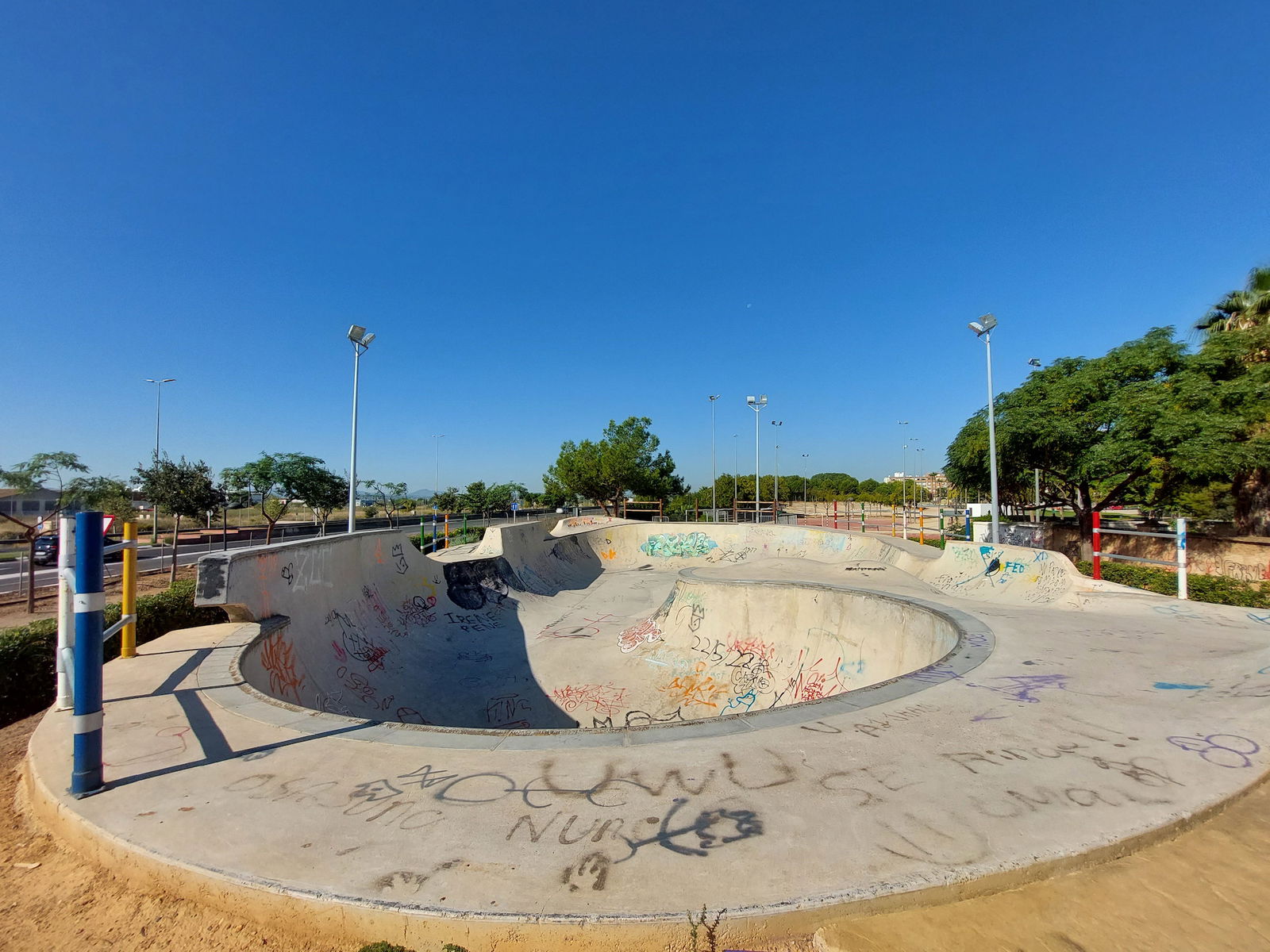 Albal Ignacio Echeverria skatepark